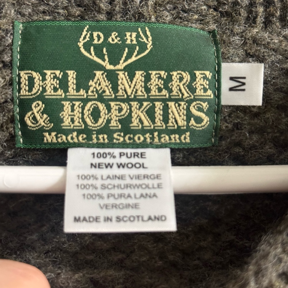 Vintage Pure Wool Crewneck Sweater - Picture 6 of 9